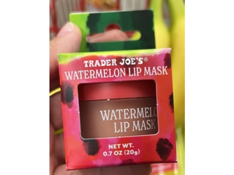 Trader Joe's Lip Mask, Watermelon, 0.7 oz/20 g