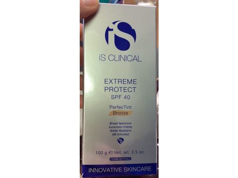 Is Clinical Extreme Protect, SPF 40, PerfecTint, Bronze, 3.5 oz/100 g