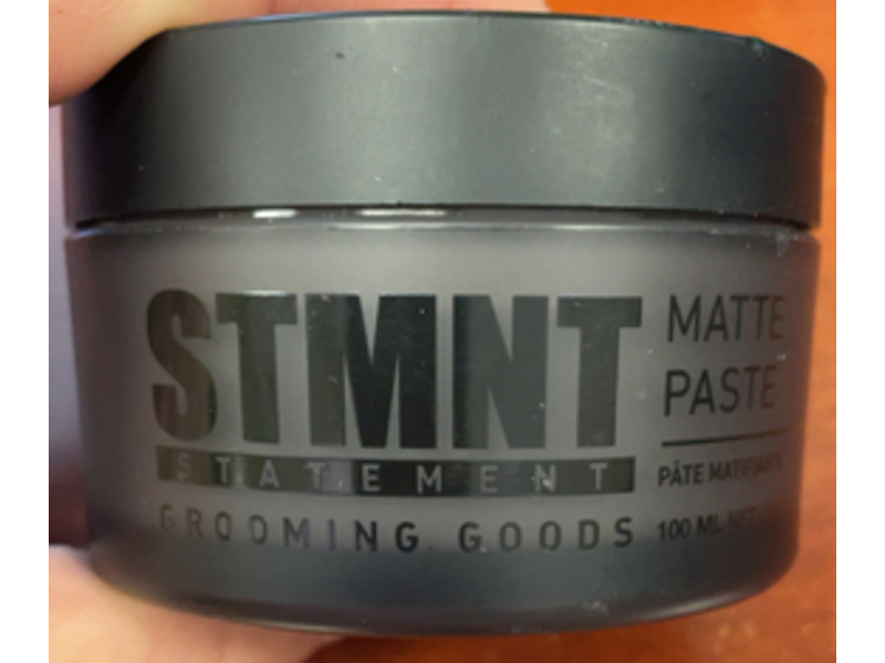 Stmnt Matte Paste Grooming Goods, 3.38 oz/100 mL