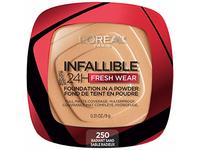 L'Oreal Paris Infallible Fresh Wear Foundation Powder, 250 Radiant Sand, 0.31 oz/9 g - Image 2