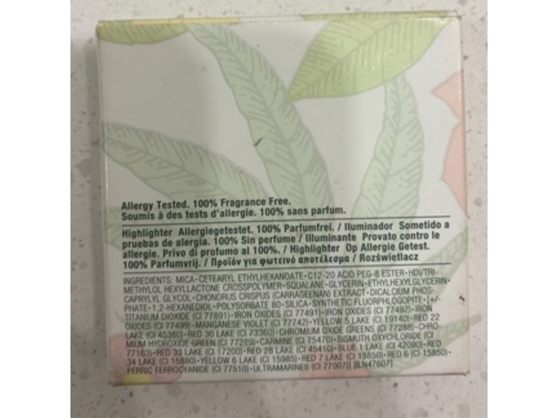Clinique Powder Pop Flower Highlighter, Lunar Pop, 0.31 oz/9 g