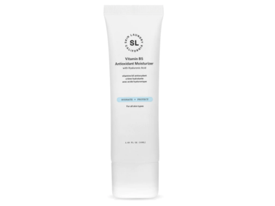 Skin Laundry Hydrate + Protect Vitamin B5 Antioxidant Moisturizer with Hyaluronic Acid, 1.69 fl oz/50 mL