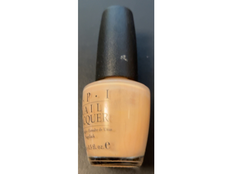 O.P.I Nail Lacquer, Samoan Sand, 0.5 fl oz/15 mL