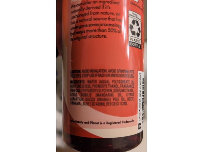 Beloved Fine Fragrance Body Mist, Sweet Cream & Red Velvet, 8 fl oz