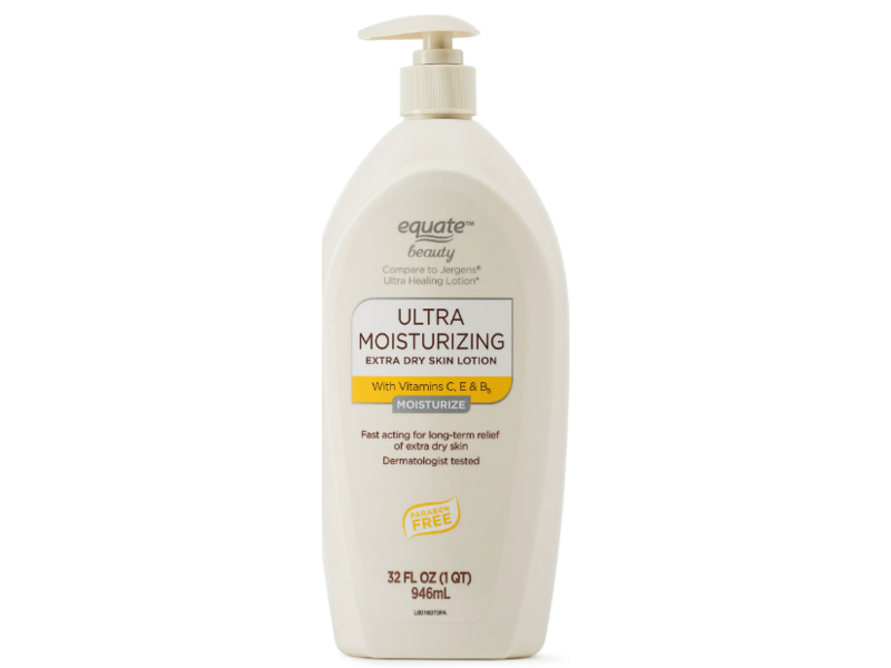 Equate Beauty Ultra Moisturizing Lotion, 32 fl oz/946 mL
