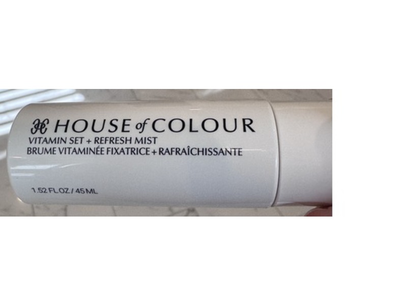 House Of Color Vitamin Set+Refresh Mist, 1.52 fl oz/45 mL
