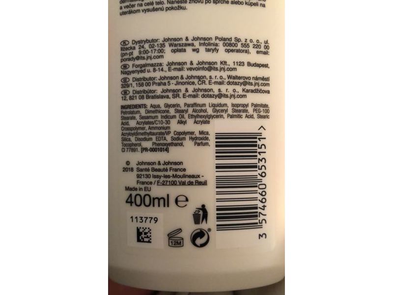 Neutrogena Deep Moisture Oil in Lotion, Norwegian Formula, 400 mL, Pack Of 3