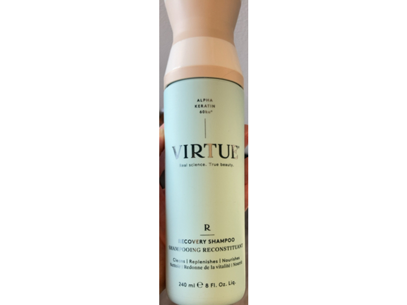 Virtue Alpha Keratin Recovery Shampoo, 8 fl oz/240 mL