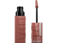 Maybelline New York Super Stay Vinyl Ink Liquid Lipcolor, 120 Punchy, 0.14 fl oz/4.2 mL - thumbnail 1