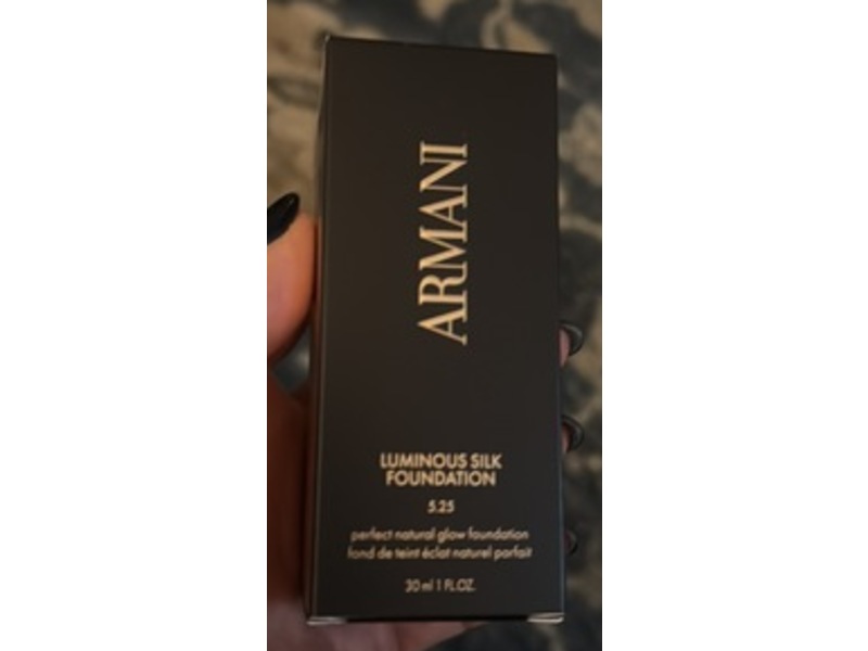 Armani Luminous Silk Perfect Natural Glow Foundation, 5.25, 1 fl oz/30 mL