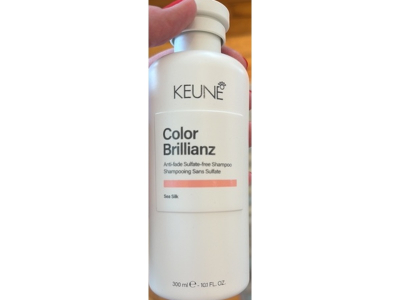 Keune Color Brillianz Anti-Fade Sulfate-Free Shampoo, 10.1 fl oz/300 mL