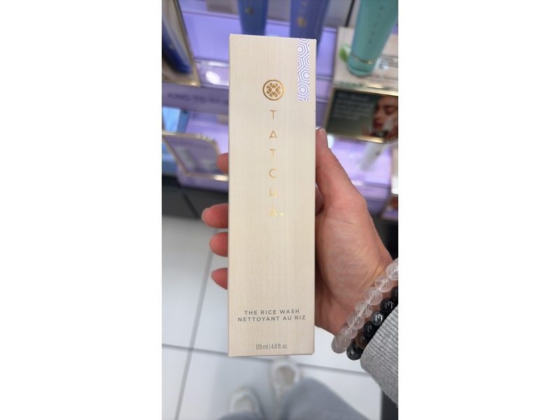 Tatcha The Rice Wash, 4.0 fl oz/120 mL