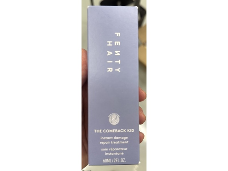 Fenty Hair The Comeback Kid Mini Instant Damage Repair Treatment, 2 fl oz/60 mL