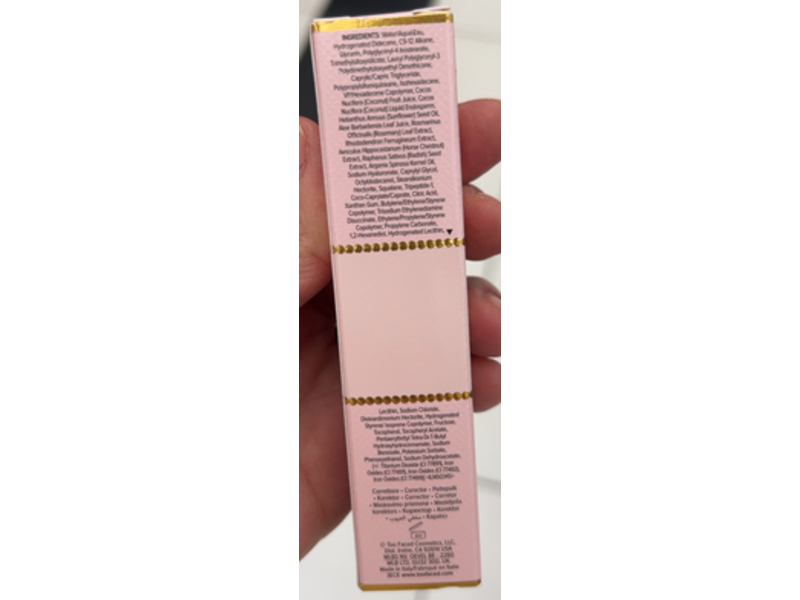 Too Faced Born This Way Ethereal Light Illuminating Smoothing Concealer, 07 Butter Croissant, 0.16 fl oz/5 mL