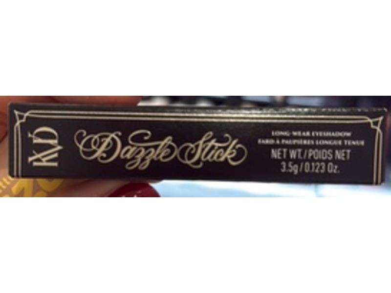 KVD Beauty Dazzle Stick Eyeshadow, Tornado Haze 70, 0.123 oz/3.5 g