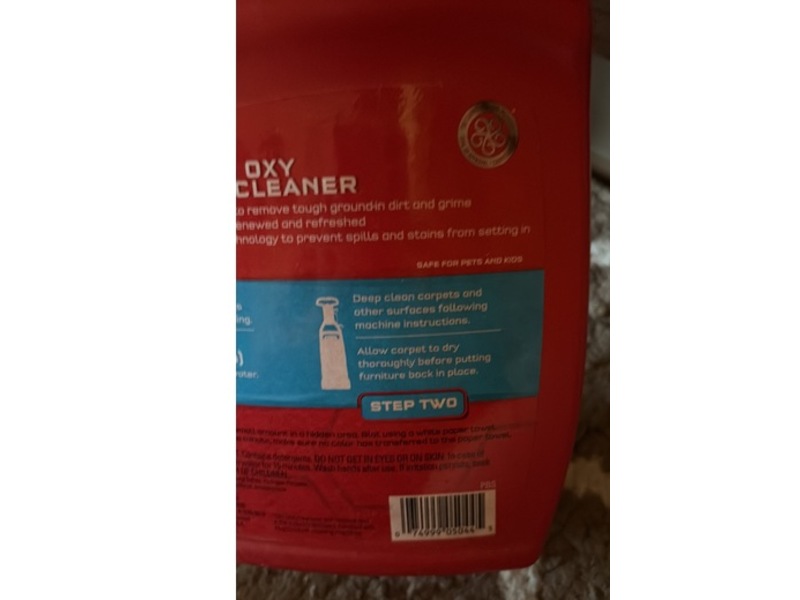 Rug Doctor Oxy Deep Carpet Cleaner, 96 fl oz/2.84 L