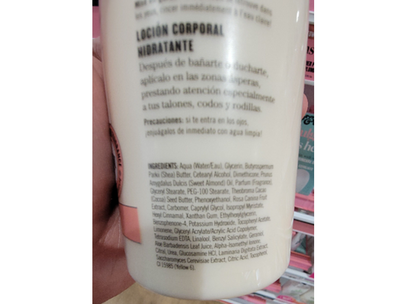 Soap & Glory The Righteous Butter Body Lotion, Original Pink , 16.9 fl oz/500 mL