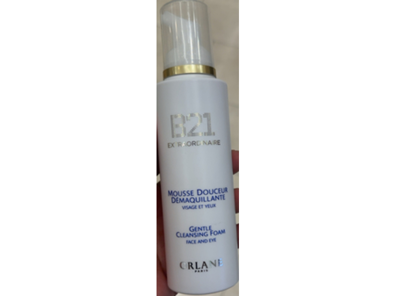 Orlane Paris Gentle Cleansing Foam, 6.7 fl oz/200 mL