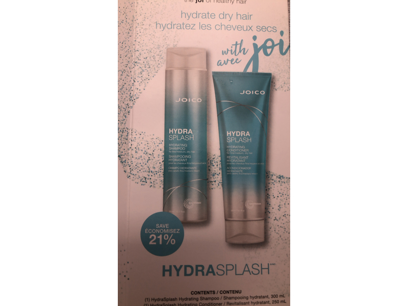 Joico HydraSplash Hydrating Shampoo & Conditioner Set