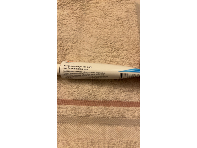 Clobetasol Propionate Cream USP , 0.05%, 30 g, Encube (RX)