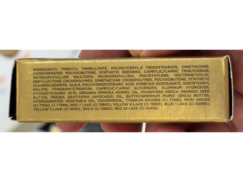 Hourglass Unlocked Satin Creme Lipstick, Dove 316, 0.14 oz/4 g