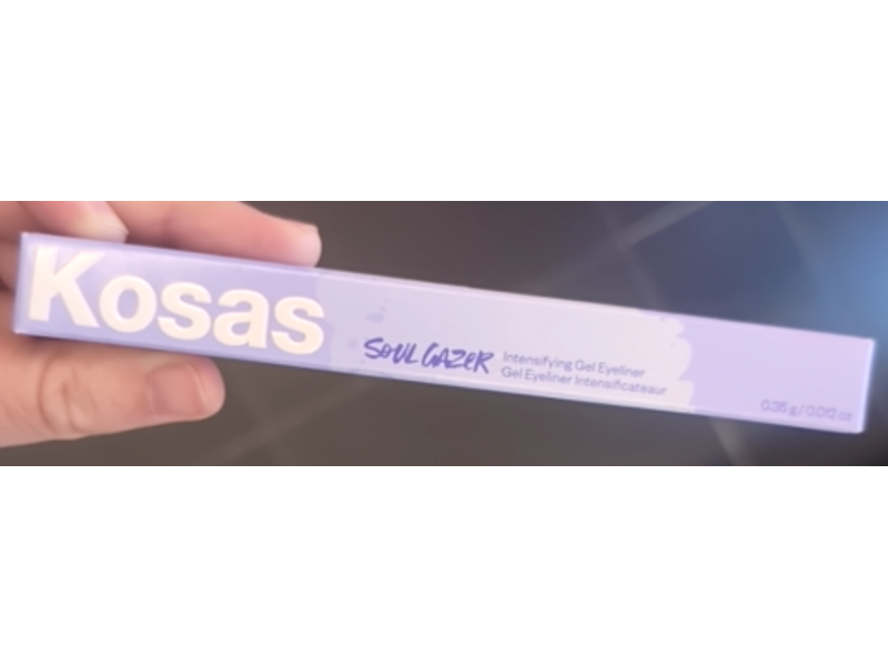 Kosas Soulgazer Intensifying Gel Eyeliner, Hypnotize, 0.012 oz/0.35g