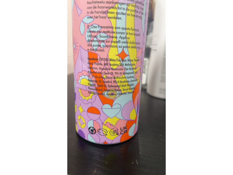 Amika Plus Size Perfect Body Mousse, 8.5 oz/241 g