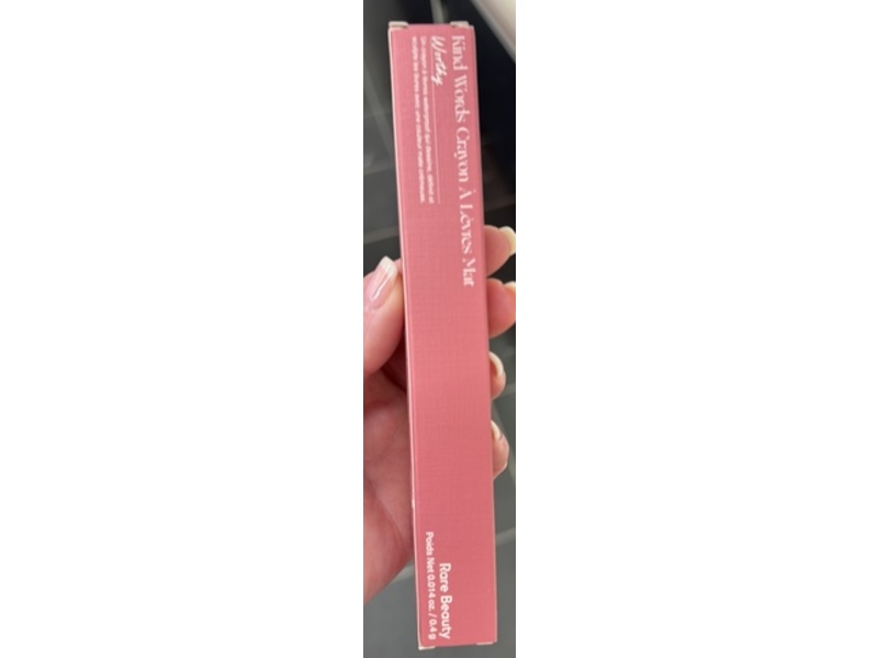 Rare Beauty Kind Words Crayon Matte Lipliner, Worthy, 0.014 oz/0.4 g