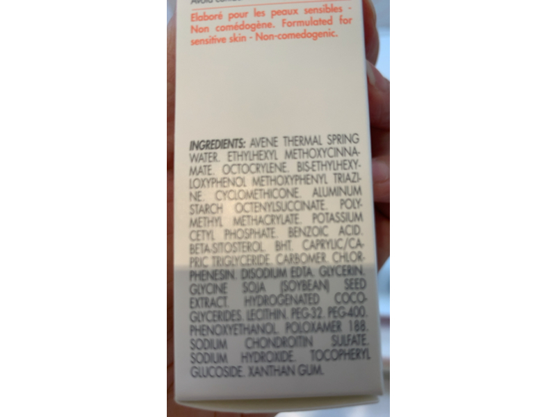 Avene Day Protector UV Ex, SPF 30 PA +++, 40 mL