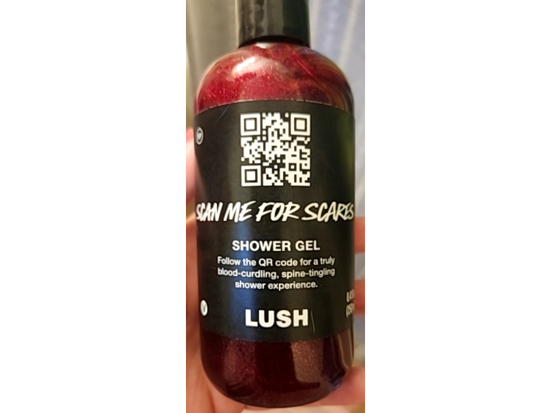 Lush Scan Me For Scares Shower Gel, 8.4 oz