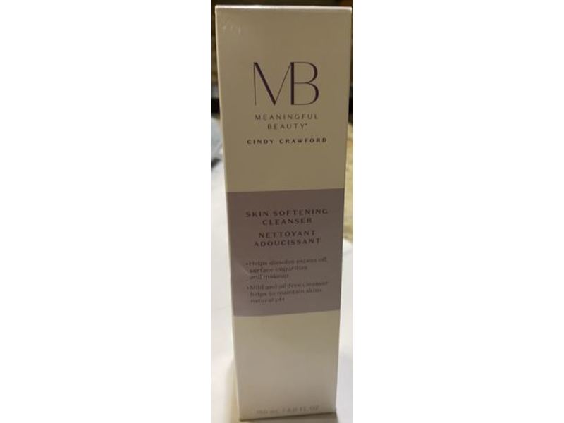 Meaningful Beauty Skin Softening Cleanser, 6 fl oz / 180 mL
