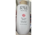 Raw Sugar The Wave Maker Shampoo, Lychee + Coconut, 16 fl oz/473 mL - thumbnail 2