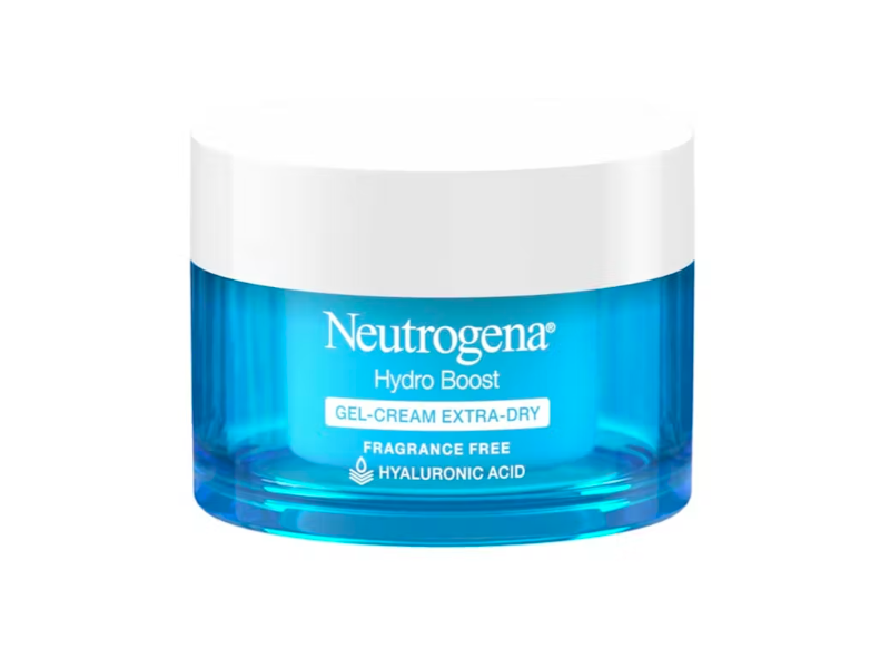 Neutrogena Hydra Boost Gel Cream, Hyaluronic Acid, 3.4 oz, Pack Of 2