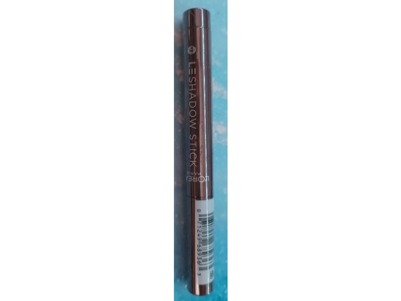 L’Oreal Paris Le Shadow Stick, 240 Brown Abyss, 0.05 oz/1.4 g
