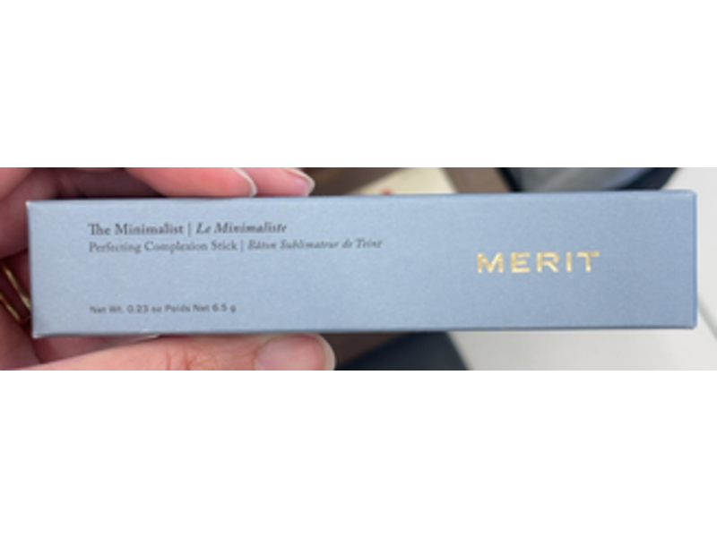 Merit The Minimalist Perfecting Complexion Stick, Bisque, 0.23 oz/6.5 g
