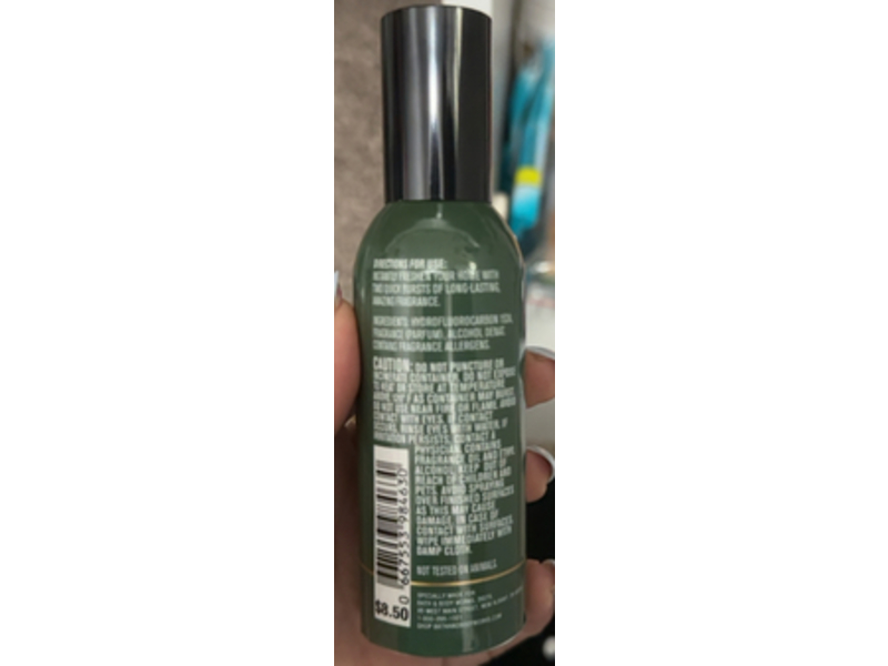 Bath & Body Stress Relief Concentrated Room Spray, Eucalyptus + Spearmint, 1.5 oz/42.5 g