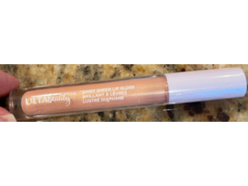 Ulta Beauty Shiny Sheer Lip Gloss, Melon, 0.1 fl oz/3 mL