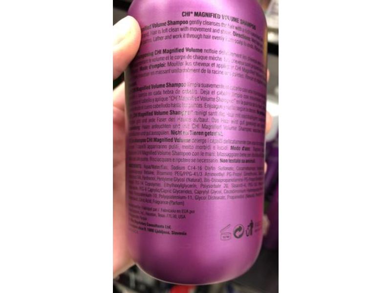 Chi Magnified Volume Shampoo, 12 fl oz/355 mL