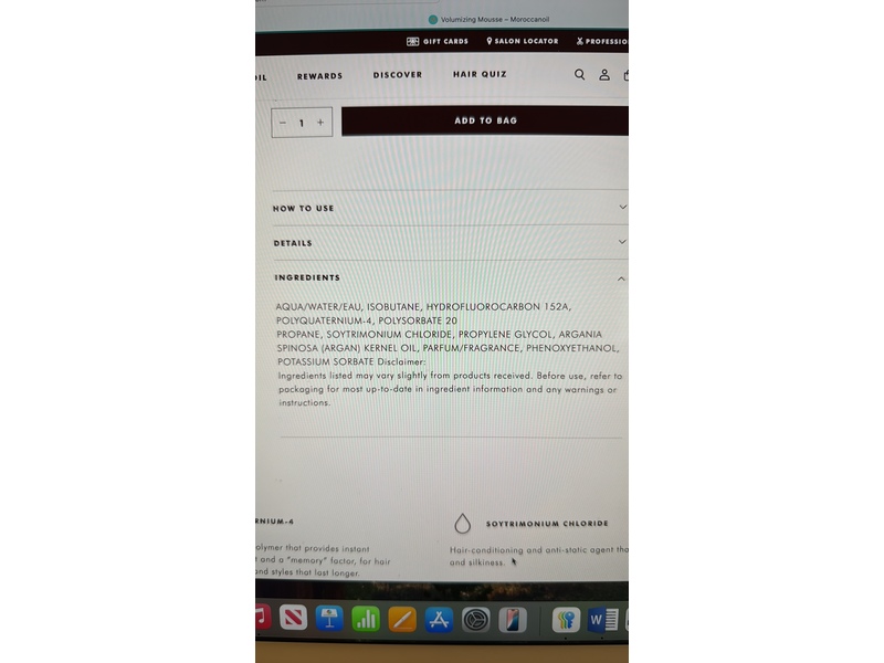 Moroccanoil Volumizing Mousse, 8.5 fl oz/250 mL