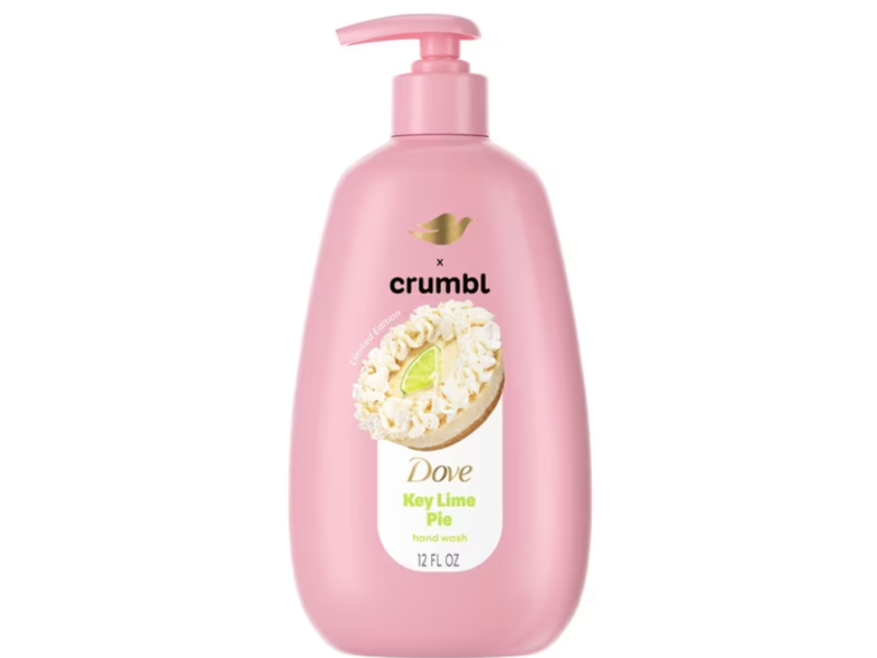 Dove X Crumbl Hand Wash, Key Lime Pie, 12 fl oz