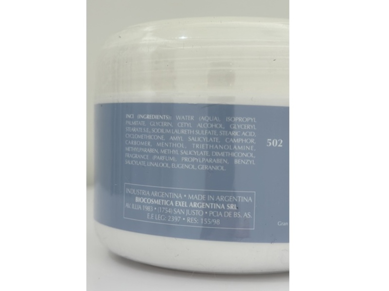 Exel Relax-Exel Body Massage Cream, 8.50 oz/240 g