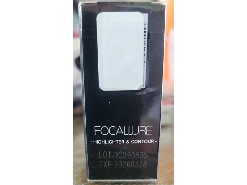 Focallure Highlighter & Counter Multi Stick, 01Silver, 0.20 oz/6 g