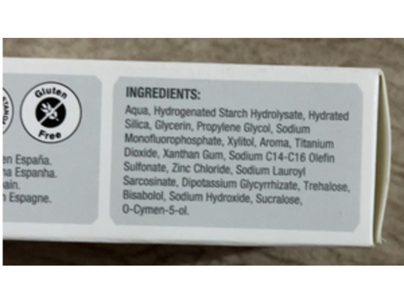 Lacer GingiLacer Toothpaste, 75 mL