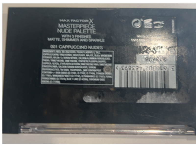 Max Factor Masterpiece Nude Palette, 001 Gappuccino Nudes, 6.5 g