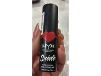 NYX Professional Makeup Suede Matte Lipstick, Spicy, 0.12 oz/3.5 g - Image 3