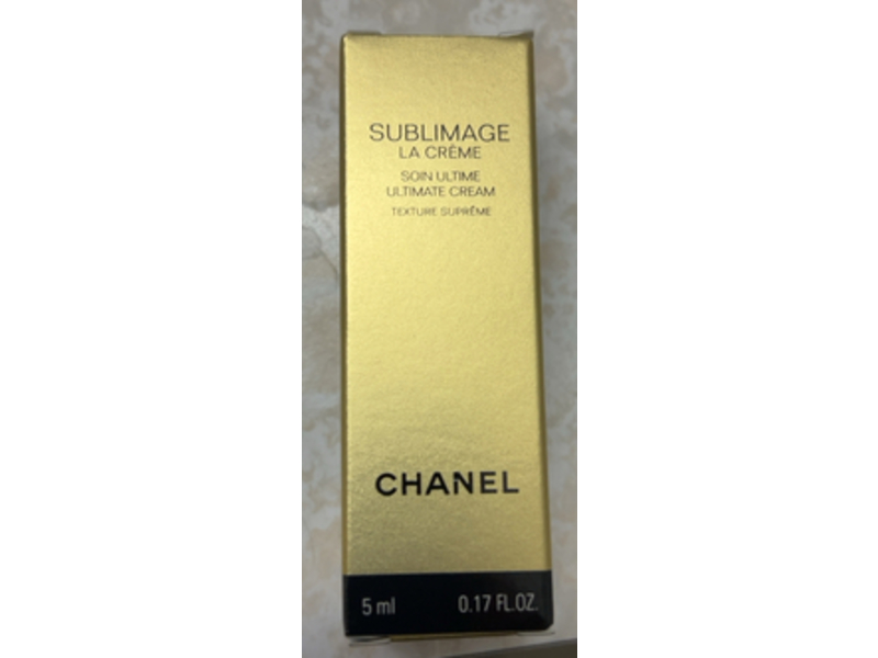 Chanel Sublimage Ultimate Cream, 0.17 fl oz/5 mL
