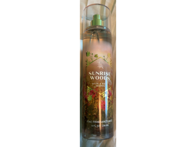 Bath & Body Works Fine Fragrance Mist, Sun Rise Woods, 8 fl oz/236 mL