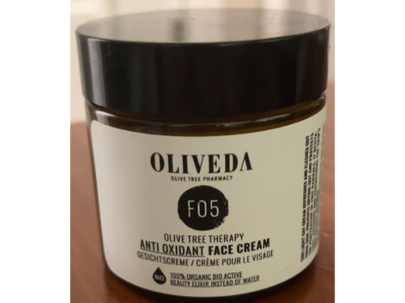 Oliveda Anti Oxidant Face Cream, F05, 1.7 fl oz/50 mL