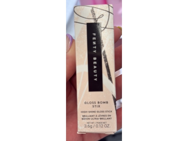 Fenty Beauty Gloss Bomb Stix, High-Shine, Blaz'd Donut, 0.12 oz/3.6 g