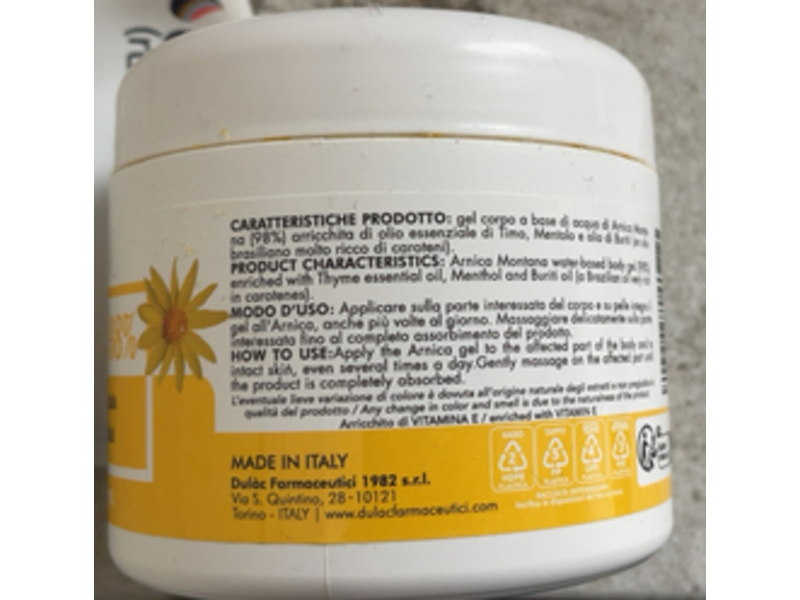 Dulac Arnica Gel, 16.9 fl oz/500 mL